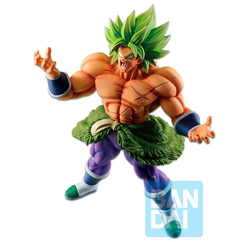 Figura Ichibansho Super Saiyan Broly Vs Omnibus Z Dragon Ball 30cm Figura Ichibansho Super Saiyan Broly Vs Omnibus Z Dragon Ball 30cm