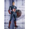 CAPITAN AMERICA CAP VS CAP EDITION FIGURA 15 CM MARVEL AVENGERS ENDGAME SH FIGUARTS CAPITAN AMERICA CAP VS CAP EDITION FIGURA 15 CM MARVEL AVENGERS ENDGAME SH FIGUARTS