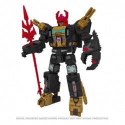 Transformers Generations Selects Legacy Titan Class Figura 2021 Black Zarak 53 cm