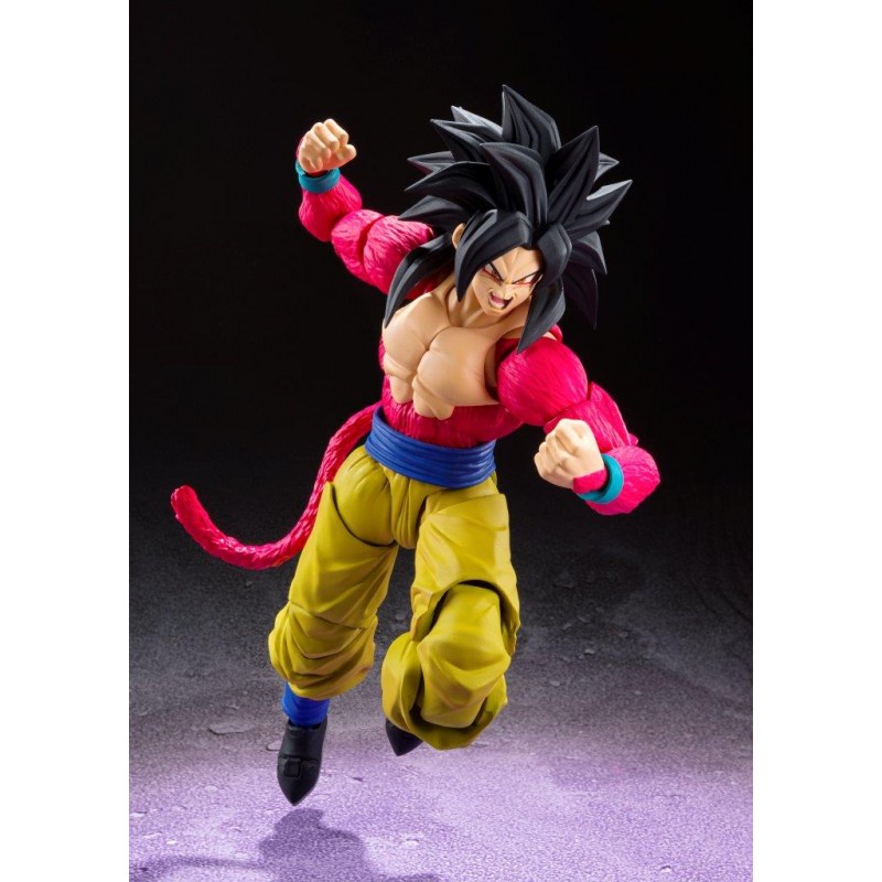 GOKU SUPER SAIYAN 4 SH FIGUART