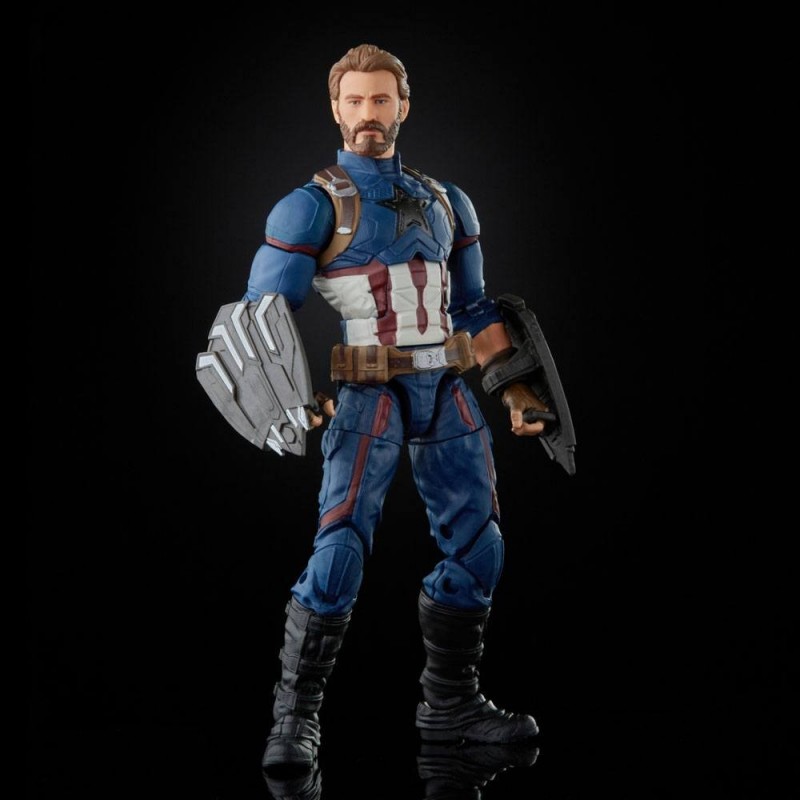 The Infinity Saga Marvel Legends Figura Captain America (Avengers: Infinity War) 15 cm