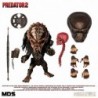 MDS PREDATOR 2: DELUXE CITY HUNTER FIGURA 15 CM PREDATOR 2 MEZCO DESIGNER SERIES