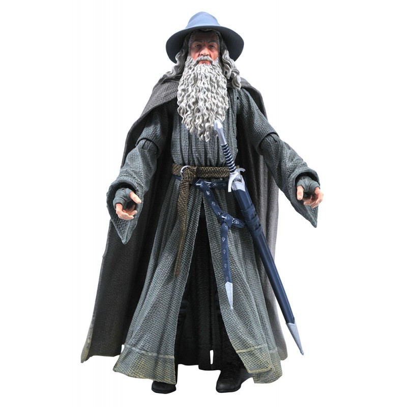 LORD OF THE RINGS SERIES 4 GANDALF FIG