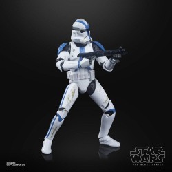 501st Legion Clone Trooper (The Clone Wars) Star Wars Black Series Archive Collection Figuras 15 cm 2021 50th Anniversary