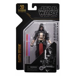 Darth Revan (Knights of the Old Republic) Star Wars Black Series Archive Collection Figuras 15 cm 2021 50th Anniversary