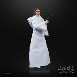 PRINCESS LEIA ORGANA (EPISODE IV) STAR WARS BLACK SERIES ARCHIVE COLLECTION FIGURAS 15 CM 2021 50TH ANNIVERSARY