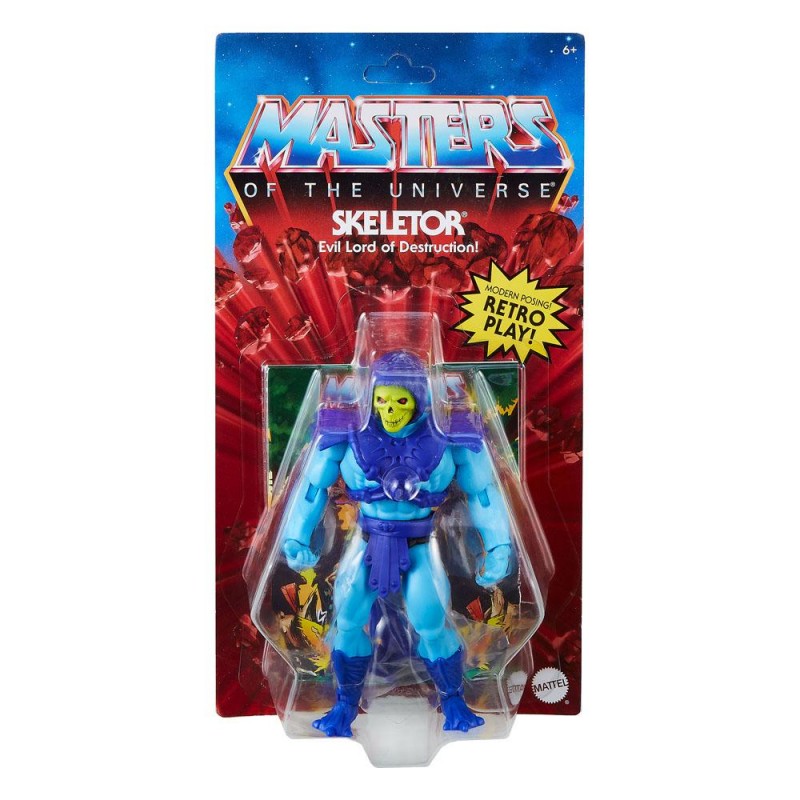Masters of the Universe Origins Figuras 2021 Classic Skeletor 14 cm Masters of the Universe Origins Figuras 2021 Classic Skeletor 14 cm