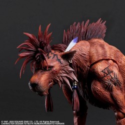 Final Fantasy VII Remake Play Arts Kai Figura Red XIII 18 cm