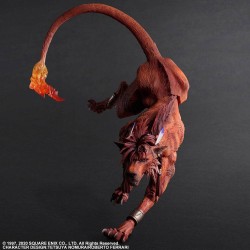 Final Fantasy VII Remake Play Arts Kai Figura Red XIII 18 cm