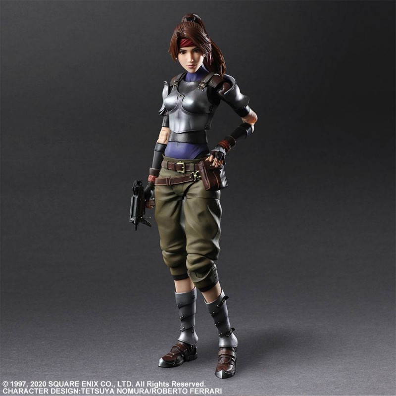 Final Fantasy VII Remake Play Arts Kai Figura Jessie 25 cm