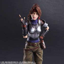 Final Fantasy VII Remake Play Arts Kai Figura Jessie 25 cm