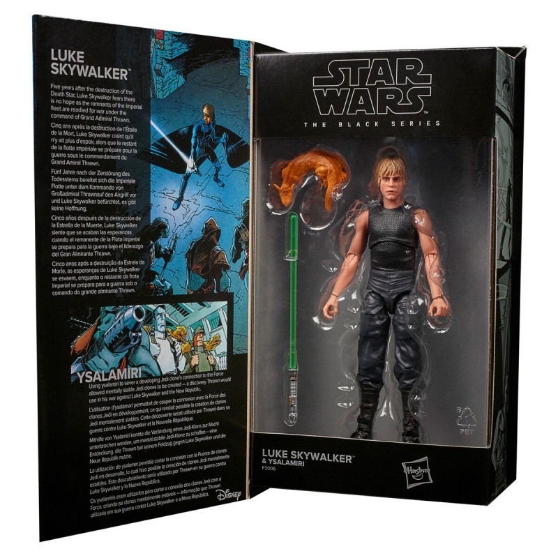 Figura Luke Skywalker Star Wars The Black Series 15cm