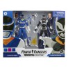 Power Rangers Lightning Collection Packs de 2 Figuras 15 cm 2021 Wave 3  In Space Blue Ranger vs. In Space Psycho Silver