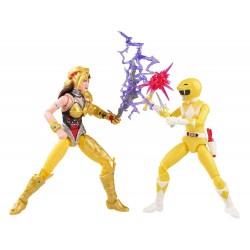 Power Rangers Lightning Collection Packs de 2 Figuras 15 cm 2021 Wave 3 Mighty Morphin Yellow Ranger vs. Mighty Morphin Scorpina