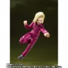 A-18 ANDROIDE 18 UNIVERSE SURVIVAL SAGA FIGURA 14,5 CM DRAGON BALL SUPER SH FIGUARTS A-18 ANDROIDE 18 UNIVERSE SURVIVAL SAGA FIGURA 14,5 CM DRAGON BALL SUPER SH FIGUARTS