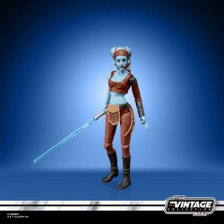 Star Wars The Clone Wars Vintage Collection Figura 2022 Aayla Secura 10 cm
