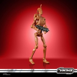 STAR WARS THE CLONE WARS VINTAGE COLLECTION FIGURA 2022 BATTLE DROID 10 CM