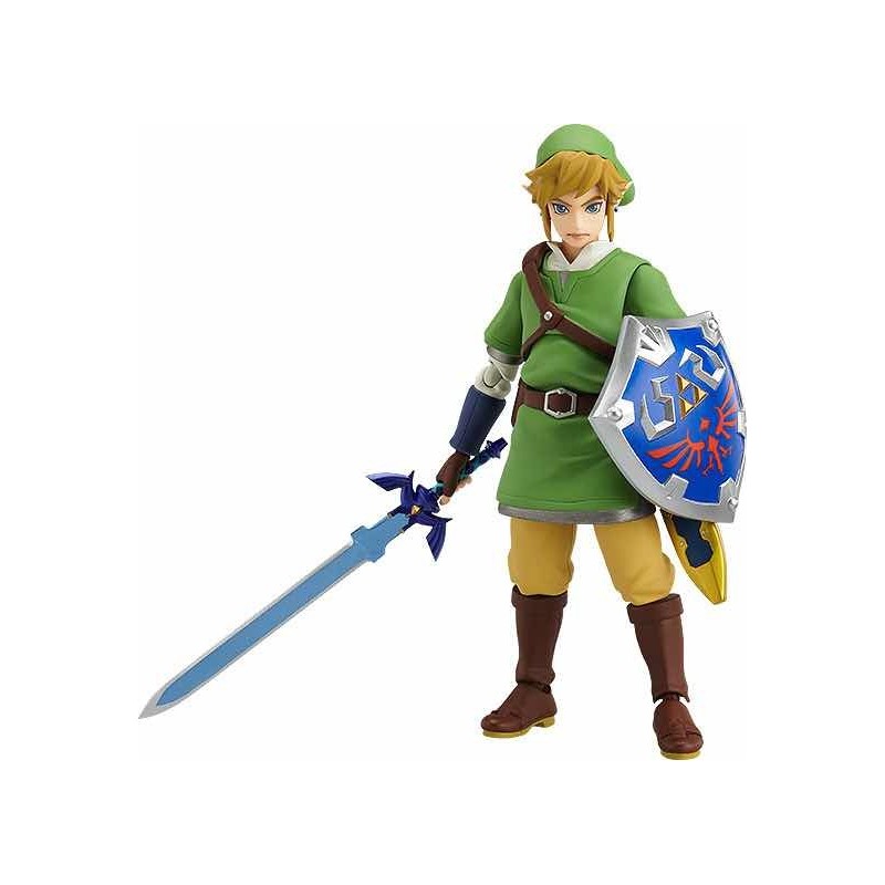 LINK(4TH RE-RUN) FIGURA THE LEGEND OF ZELDA: SKYWARD SWORD FIGMA LINK(4TH RE-RUN) FIGURA THE LEGEND OF ZELDA: SKYWARD SWORD FIGMA