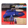G.I. Joe Retro Collection Series Vehículo con Figura Cobra H.I.S.S. III & Rip It