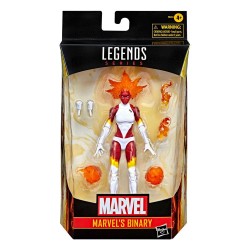 Marvel Legends Series Figura 2022 Marvel's Binary 15 cm