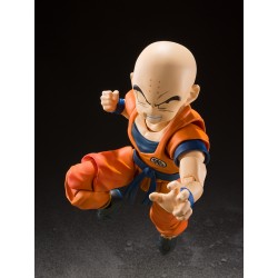 KRILLIN EARTH'S STRONGEST MAN FIGURA 11,5 CM DRAGON BALL Z SH FIGUARTS