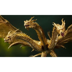 Godzilla: King of the Monsters Figura S.H. MonsterArts King Ghidorah (Special Color Ver.) 25 cm