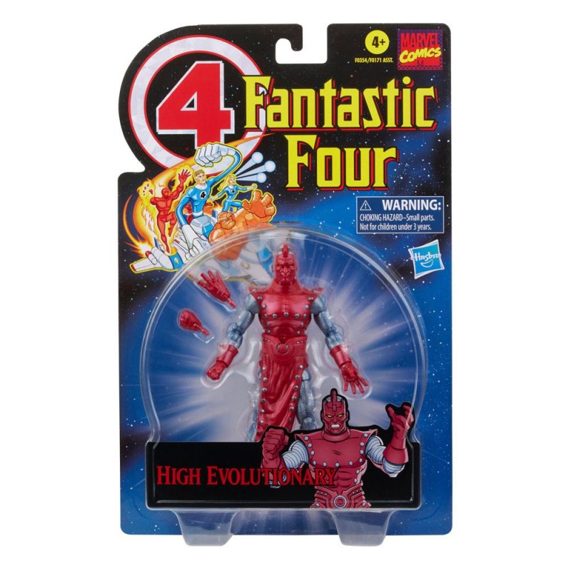 HIGH EVOLUTIONARY FIGURA 15 CM FANTASTIC FOUR MARVEL LEGENDS F03545L0 HIGH EVOLUTIONARY FIGURA 15 CM FANTASTIC FOUR MARVEL LEGENDS F03545L0