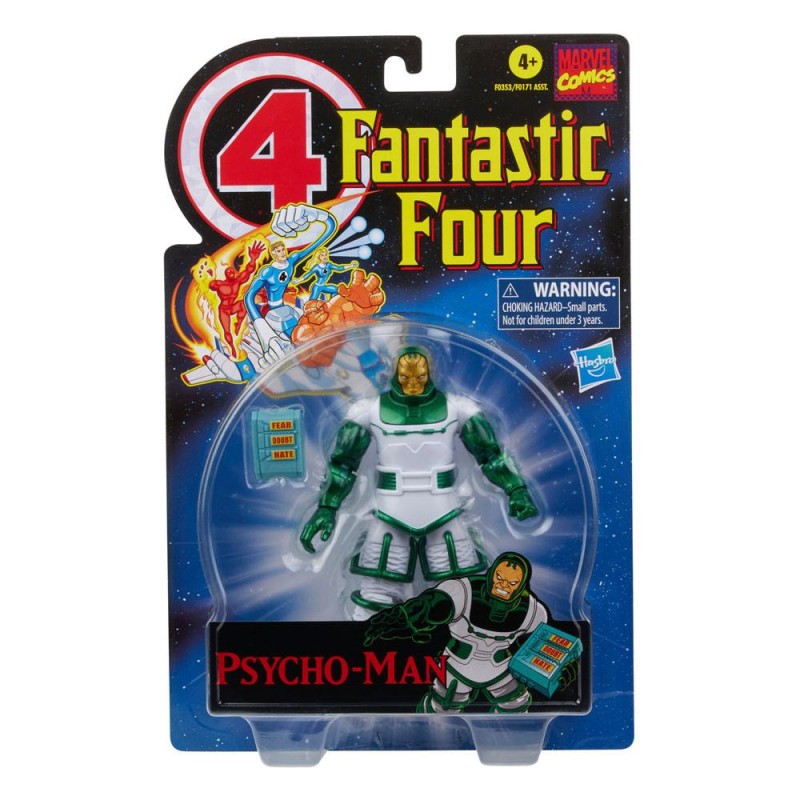 PSYCHO-MAN FIGURA 15 CM FANTASTIC FOUR MARVEL LEGENDS F03535L0 PSYCHO-MAN FIGURA 15 CM FANTASTIC FOUR MARVEL LEGENDS F03535L0