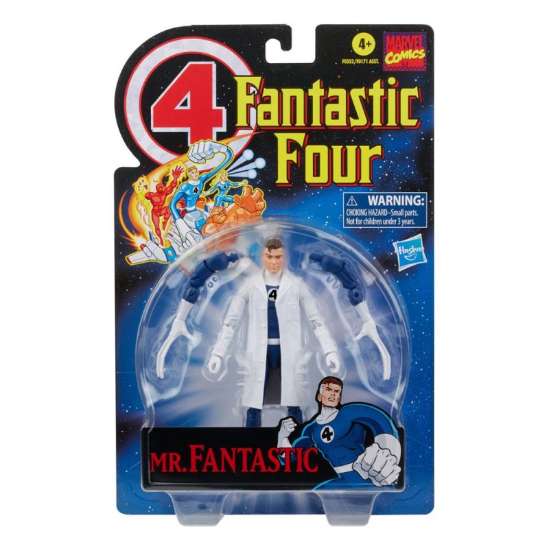MR FANTASTIC FIGURA 15 CM FANTASTIC FOUR MARVEL LEGENDS F03525L0 MR FANTASTIC FIGURA 15 CM FANTASTIC FOUR MARVEL LEGENDS F03525L0