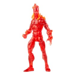 ON FLAME HUMAN TORCH FIGURA 15 CM FANTASTIC FOUR MARVEL LEGENDS F03515L0