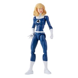 INVISIBLE WOMAN SUE STORM FIGURA 15 CM FANTASTIC FOUR MARVEL LEGENDS F03505L0