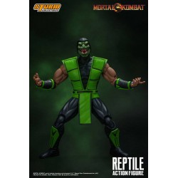 Mortal Kombat Figura 1/12 Reptile 18 cm