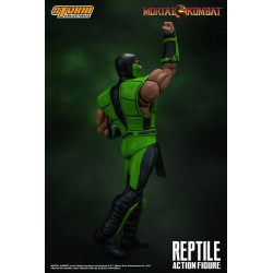 Mortal Kombat Figura 1/12 Reptile 18 cm