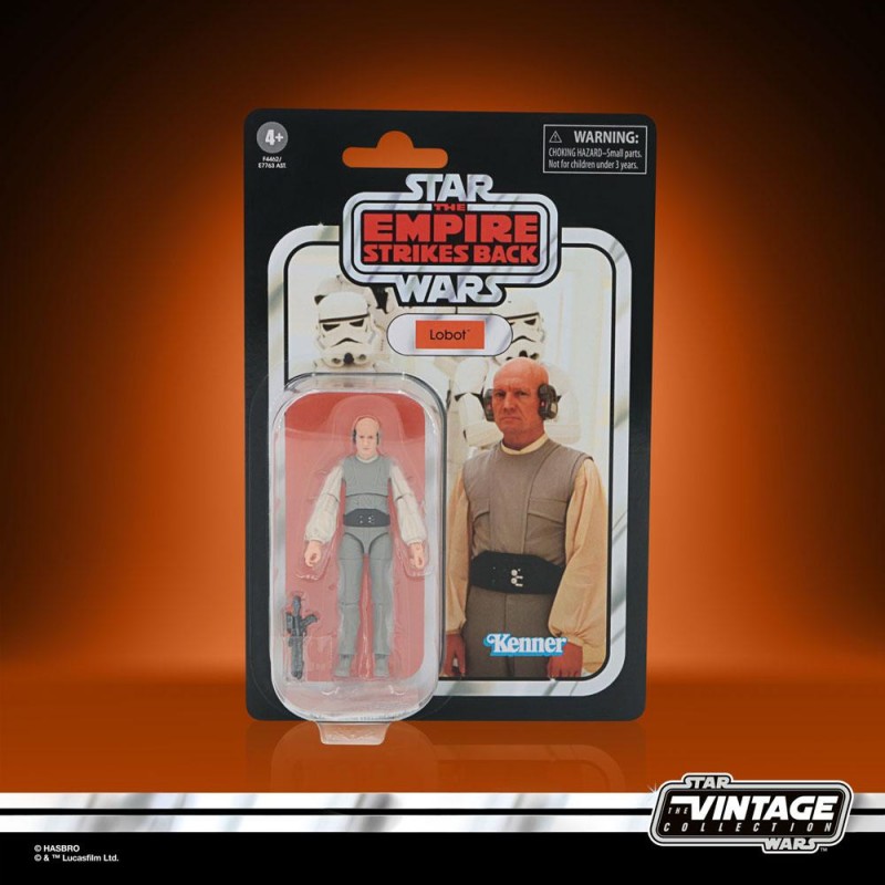 Star Wars Episode V Vintage Collection Figura 2022 Lobot 10 cm