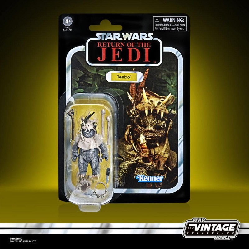 VIN TEEBO FIGURA 9,5 CM STAR WARS RETURN OF THE JEDI VINTAGE F19035L0 VIN TEEBO FIGURA 9,5 CM STAR WARS RETURN OF THE JEDI VINTAGE F19035L0
