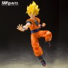 SON GOKU SUPER SAIYAN FULL POWER FIGURA 14 CM DRAGON BALL Z SH FIGUARTS