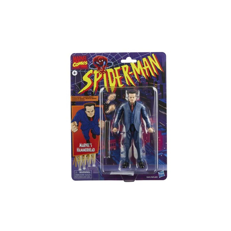 HAMMERHEAD FIGURA 15 CM SPIDERMAN MARVEL LEGENDS F36955L0 HAMMERHEAD FIGURA 15 CM SPIDERMAN MARVEL LEGENDS F36955L0