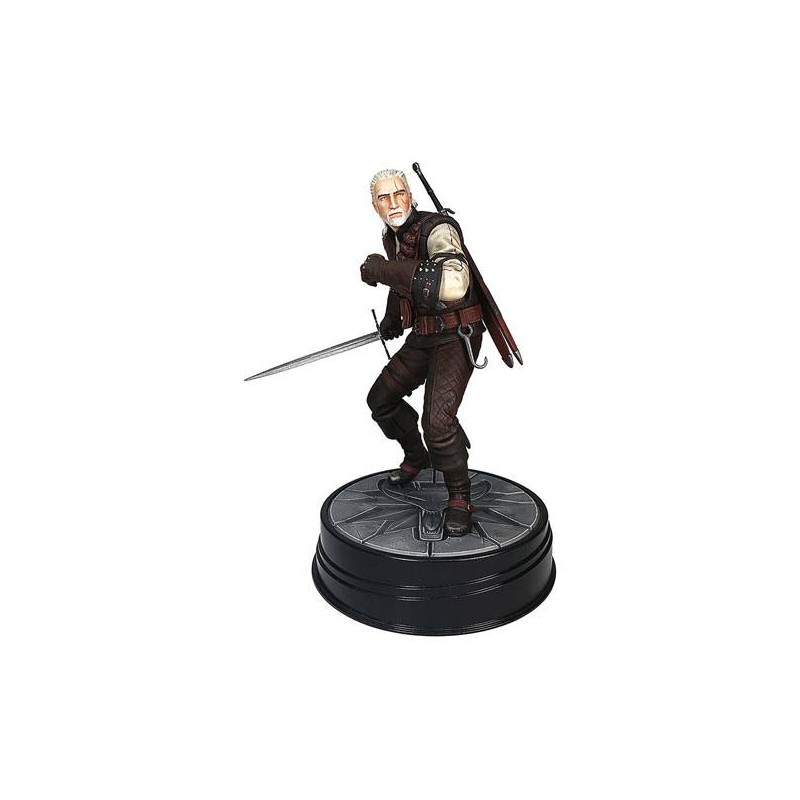 Witcher 3 Wild Hunt Estatua PVC Geralt Manticore 20 cm