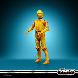 Star Wars: Droids Vintage Collection Figura 2021 See-Threepio (C-3PO) 10 cm