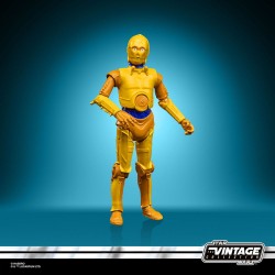 Star Wars: Droids Vintage Collection Figura 2021 See-Threepio (C-3PO) 10 cm