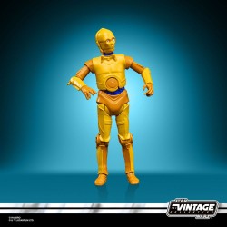 Star Wars: Droids Vintage Collection Figura 2021 See-Threepio (C-3PO) 10 cm