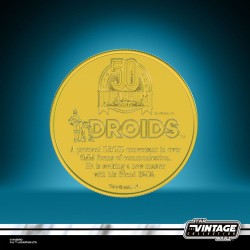 Star Wars: Droids Vintage Collection Figura 2021 See-Threepio (C-3PO) 10 cm