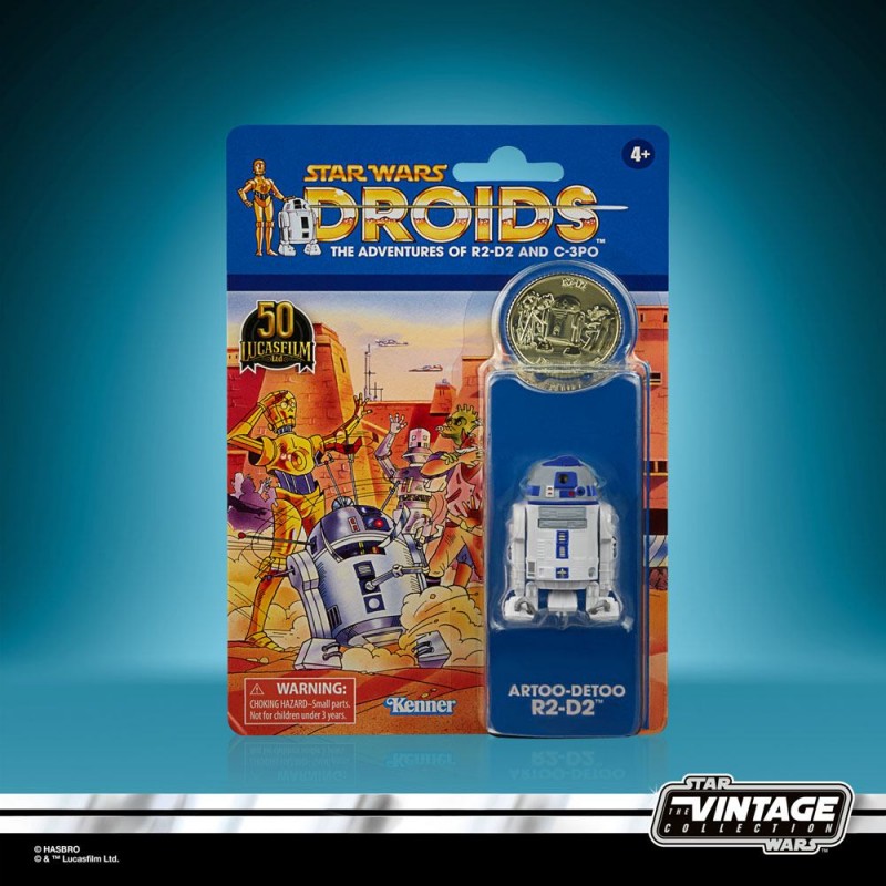 Star Wars: Droids Vintage Collection Figura 2021 Artoo-Detoo (R2-D2) 10 cm Star Wars: Droids Vintage Collection Figura 2021 Artoo-Detoo (R2-D2) 10 cm