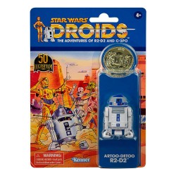 Star Wars: Droids Vintage Collection Figura 2021 Artoo-Detoo (R2-D2) 10 cm