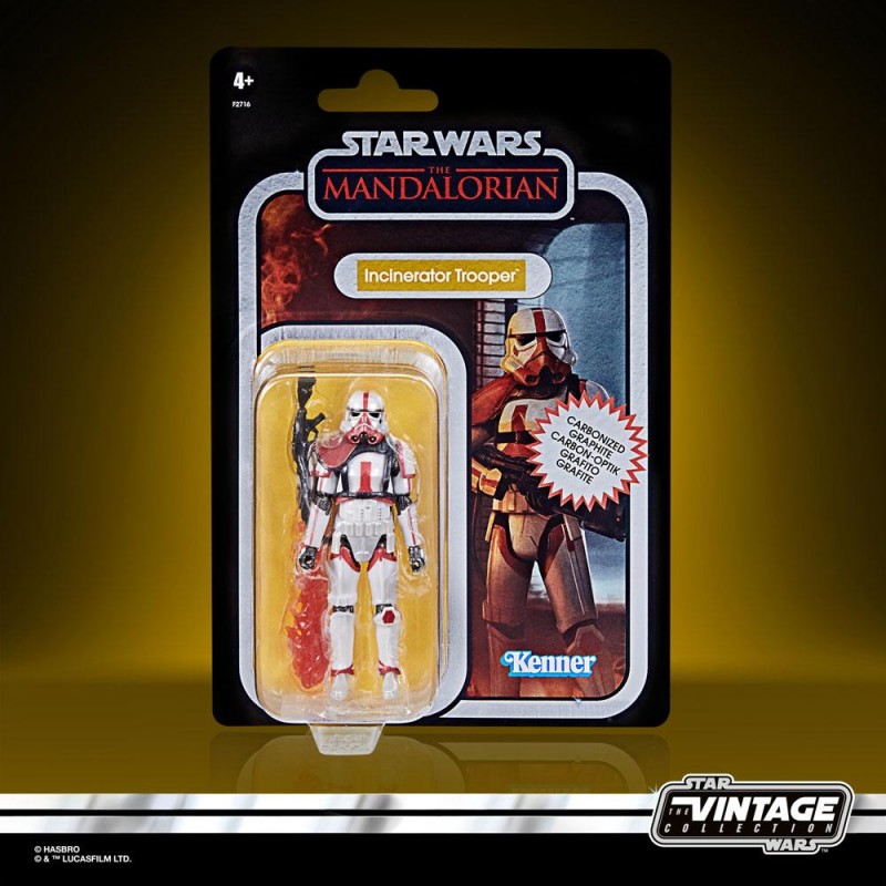 Star Wars The Mandalorian Vintage Collection Carbonized Figura 2021 Incinerator Trooper 10 cm Star Wars The Mandalorian Vintage Collection Carbonized Figura 2021 Incinerator Trooper 10 cm