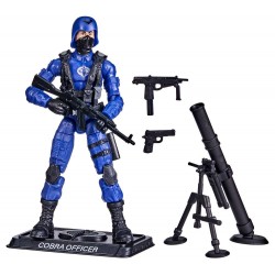 G.I. Joe Retro Collection Series Figuras 10 cm 2021 Wave 3 Cobra Officer