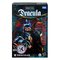 Universal Monsters Dracula x Transformers Figura Draculus 14 cm