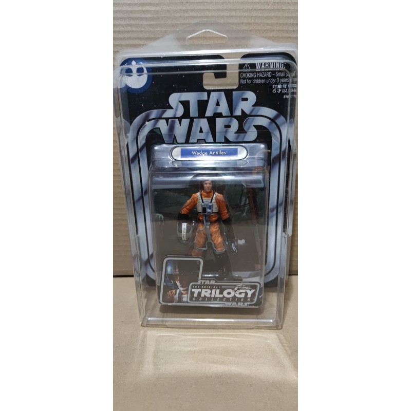 STAR WARS WEDGE ANTILLES THE ORIGINAL TRILOGY COLLECTION