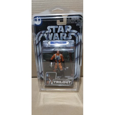 STAR WARS WEDGE ANTILLES THE ORIGINAL TRILOGY COLLECTION