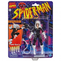 Figura Black Cat Spiderman Marvel 15cm